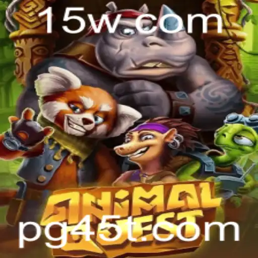 AnimalQuest: Descubra a Aventura Selvagem com a Palavra-Chave 45T